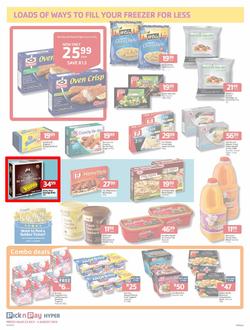 Pick N Pay Hyper Gauteng : So Many Ways To Stock Up & Save ( 23 Jul - 4 Aug 2013), page 3