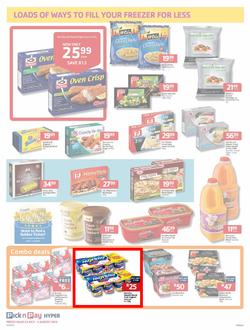Pick N Pay Hyper Gauteng : So Many Ways To Stock Up & Save ( 23 Jul - 4 Aug 2013), page 3