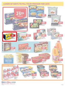 Pick N Pay Hyper Gauteng : So Many Ways To Stock Up & Save ( 23 Jul - 4 Aug 2013), page 3
