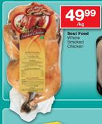 Soul Food Whole Smoked Chicken-Per Kg