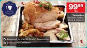 Turducken Debonded Turkey, Duck & Chicken-Per Kg