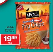 Mccain American Fry Chips-1kg
