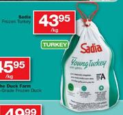 Sadia Frozen Turkey-Per Kg