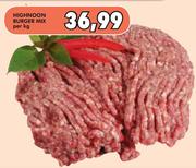 Highnoon Burger Mix-Per Kg
