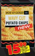 Pot O' Gold Oven Bake Chips-1kg