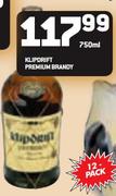 Klipdrift Premium Brandy-750ml