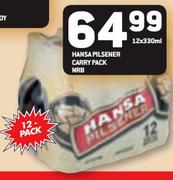 Hansa Pilsener Carry Pack NRB-12 x 330ml