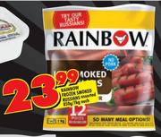 Rainbow Frozen Smoked Russians-850gm/1kg Each
