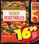 Pot O' Gold Bevrore Gemengde Groente-1kg
