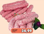 Beef/Pork Bangers-Per Kg