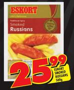Eskort Smoked Russians-500gm