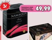 Namaqua Wine-3Ltr Each(Excluding Red)