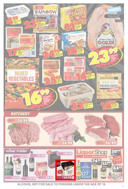 Shoprite Gauteng : Low Prices Always (24 Oct - 10 Nov 2013), page 3