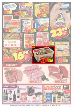 Shoprite Gauteng : Low Prices Always (24 Oct - 10 Nov 2013), page 3