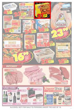 Shoprite Gauteng : Low Prices Always (24 Oct - 10 Nov 2013), page 3