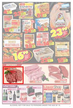 Shoprite Gauteng : Low Prices Always (24 Oct - 10 Nov 2013), page 3
