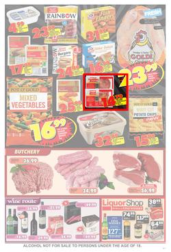 Shoprite Gauteng : Low Prices Always (24 Oct - 10 Nov 2013), page 3