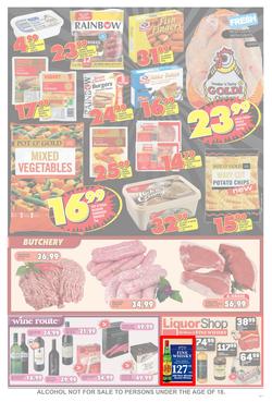 Shoprite Gauteng : Low Prices Always (24 Oct - 10 Nov 2013), page 3
