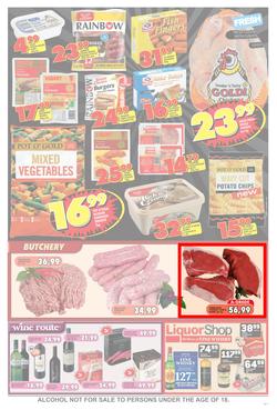 Shoprite Gauteng : Low Prices Always (24 Oct - 10 Nov 2013), page 3