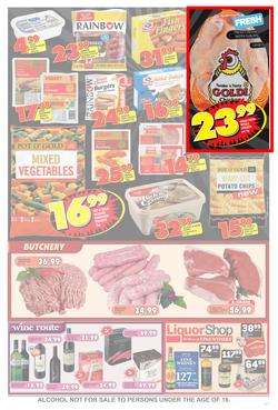 Shoprite Gauteng : Low Prices Always (24 Oct - 10 Nov 2013), page 3
