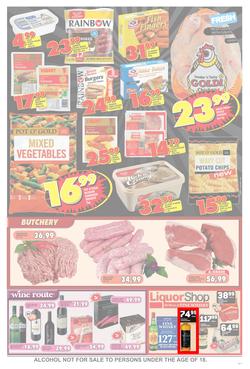 Shoprite Gauteng : Low Prices Always (24 Oct - 10 Nov 2013), page 3