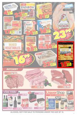 Shoprite Gauteng : Low Prices Always (24 Oct - 10 Nov 2013), page 3
