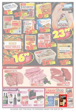 Shoprite Gauteng : Low Prices Always (24 Oct - 10 Nov 2013), page 3
