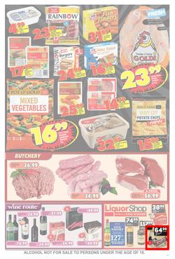 Shoprite Gauteng : Low Prices Always (24 Oct - 10 Nov 2013), page 3