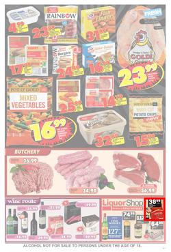 Shoprite Gauteng : Low Prices Always (24 Oct - 10 Nov 2013), page 3