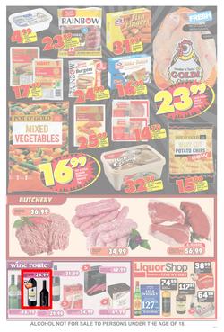 Shoprite Gauteng : Low Prices Always (24 Oct - 10 Nov 2013), page 3