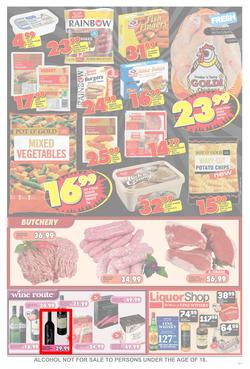 Shoprite Gauteng : Low Prices Always (24 Oct - 10 Nov 2013), page 3