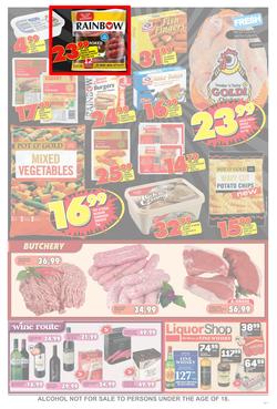 Shoprite Gauteng : Low Prices Always (24 Oct - 10 Nov 2013), page 3