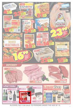 Shoprite Gauteng : Low Prices Always (24 Oct - 10 Nov 2013), page 3