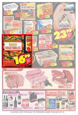 Shoprite Gauteng : Low Prices Always (24 Oct - 10 Nov 2013), page 3