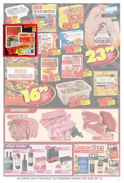 Shoprite Gauteng : Low Prices Always (24 Oct - 10 Nov 2013), page 3