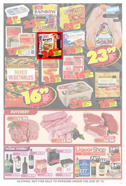 Shoprite Gauteng : Low Prices Always (24 Oct - 10 Nov 2013), page 3
