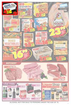 Shoprite Gauteng : Low Prices Always (24 Oct - 10 Nov 2013), page 3