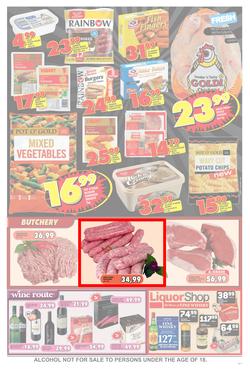 Shoprite Gauteng : Low Prices Always (24 Oct - 10 Nov 2013), page 3