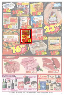 Shoprite Gauteng : Low Prices Always (24 Oct - 10 Nov 2013), page 3