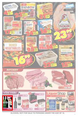 Shoprite Gauteng : Low Prices Always (24 Oct - 10 Nov 2013), page 3