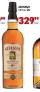 Aberlour 10 Year Old Whisky-750ml