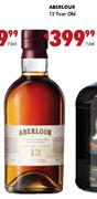 Aberlour 12 Year Old Whisky-750ml