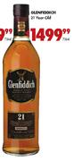 Glenfiddich 21 Year Old Whisky-750ml