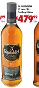 Glenfiddich 15 Year Old Distillery Edition-750ml