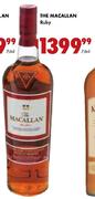 The Macallan Ruby Whisky-750ml