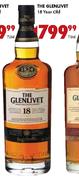 The Glenlivet 18 Year Old Whisky-750ml