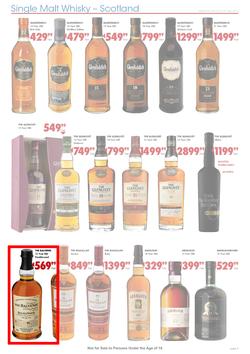 Ultra Liquors : The Liquor Catalogue (25 Oct - 31 Dec 2013), page 3