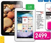 Lenovo Tablet-7" Each