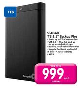 Seagate 2.5" Backup Plus-1TB