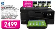 HP Premium Officejet plus 4 Additional Inks(6700 Premium)-Per Bundle
